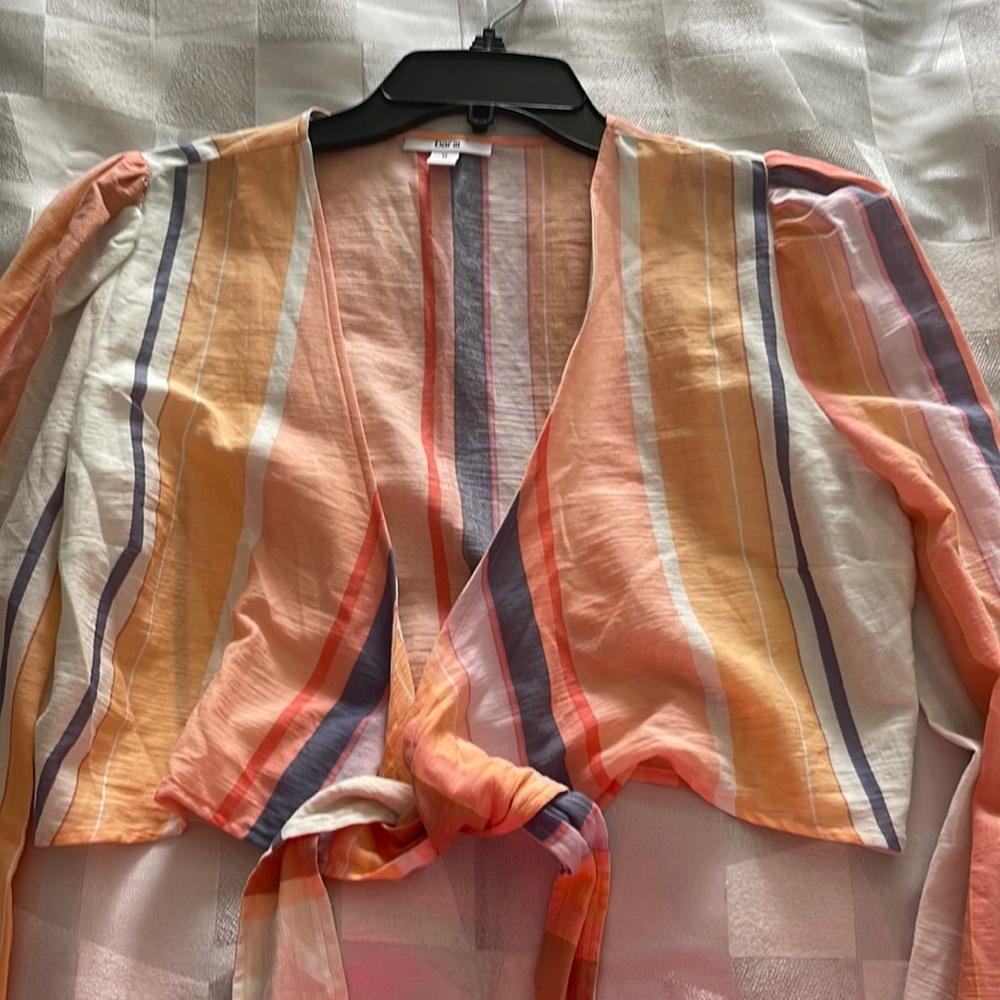 Short multicolored jacket